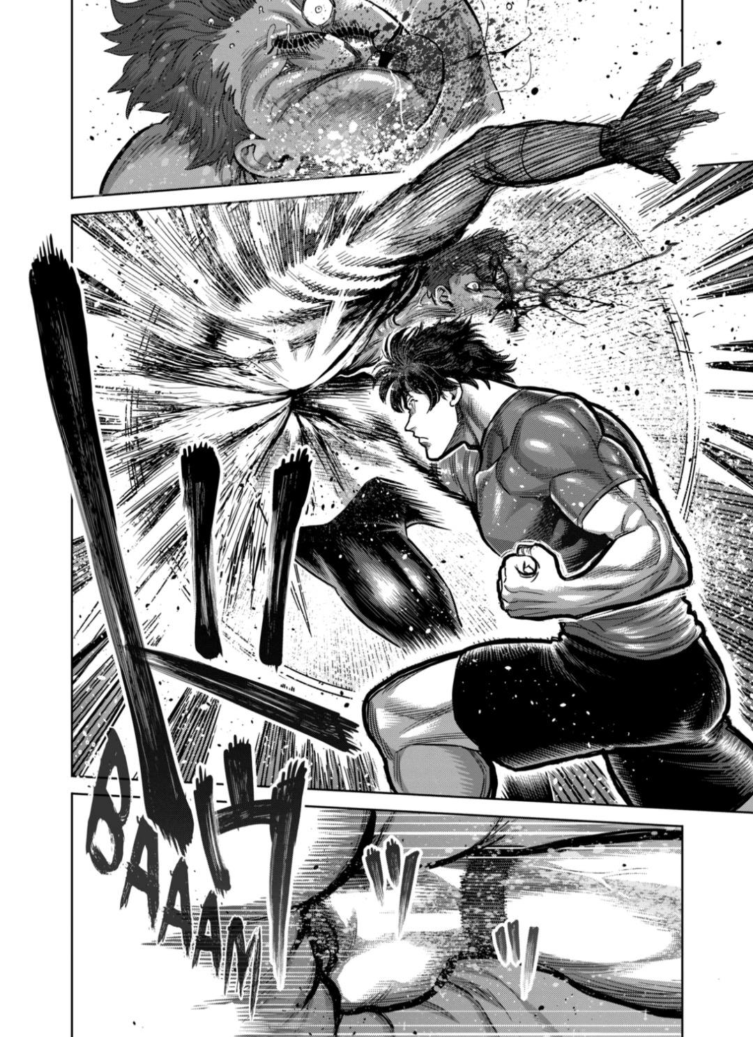 Kengan Omega Capitulo 330 página 18