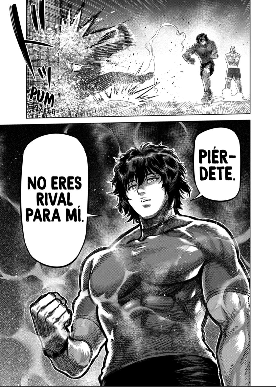 Kengan Omega Capitulo 330 página 19