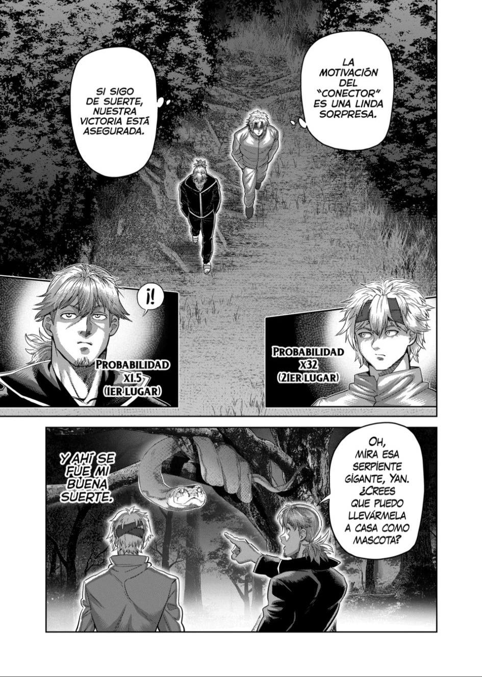 Kengan Omega Capitulo 330 página 3