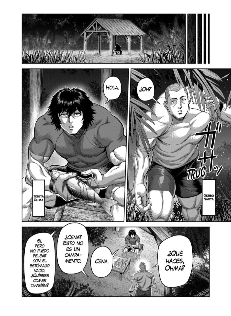 Kengan Omega Capitulo 330 página 4