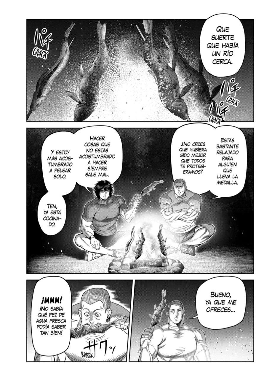 Kengan Omega Capitulo 330 página 5