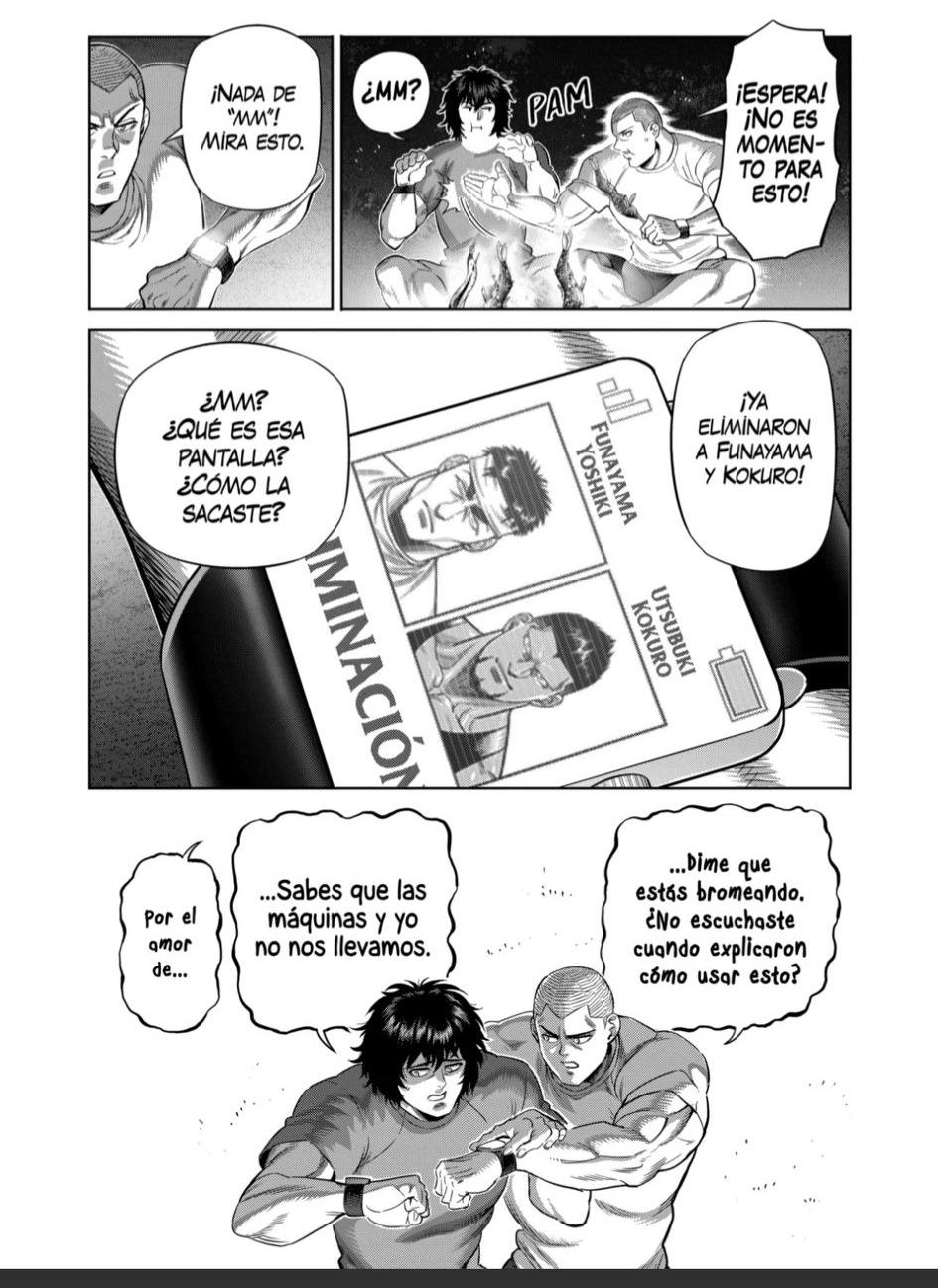 Kengan Omega Capitulo 330 página 6
