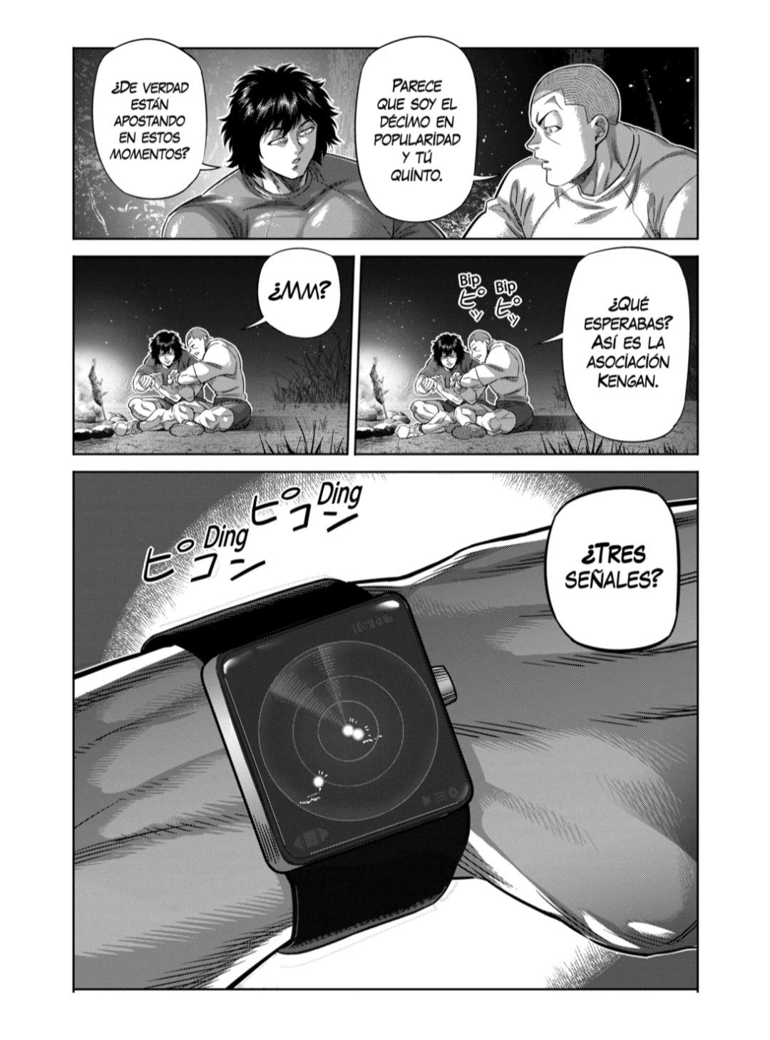 Kengan Omega Capitulo 330 página 8