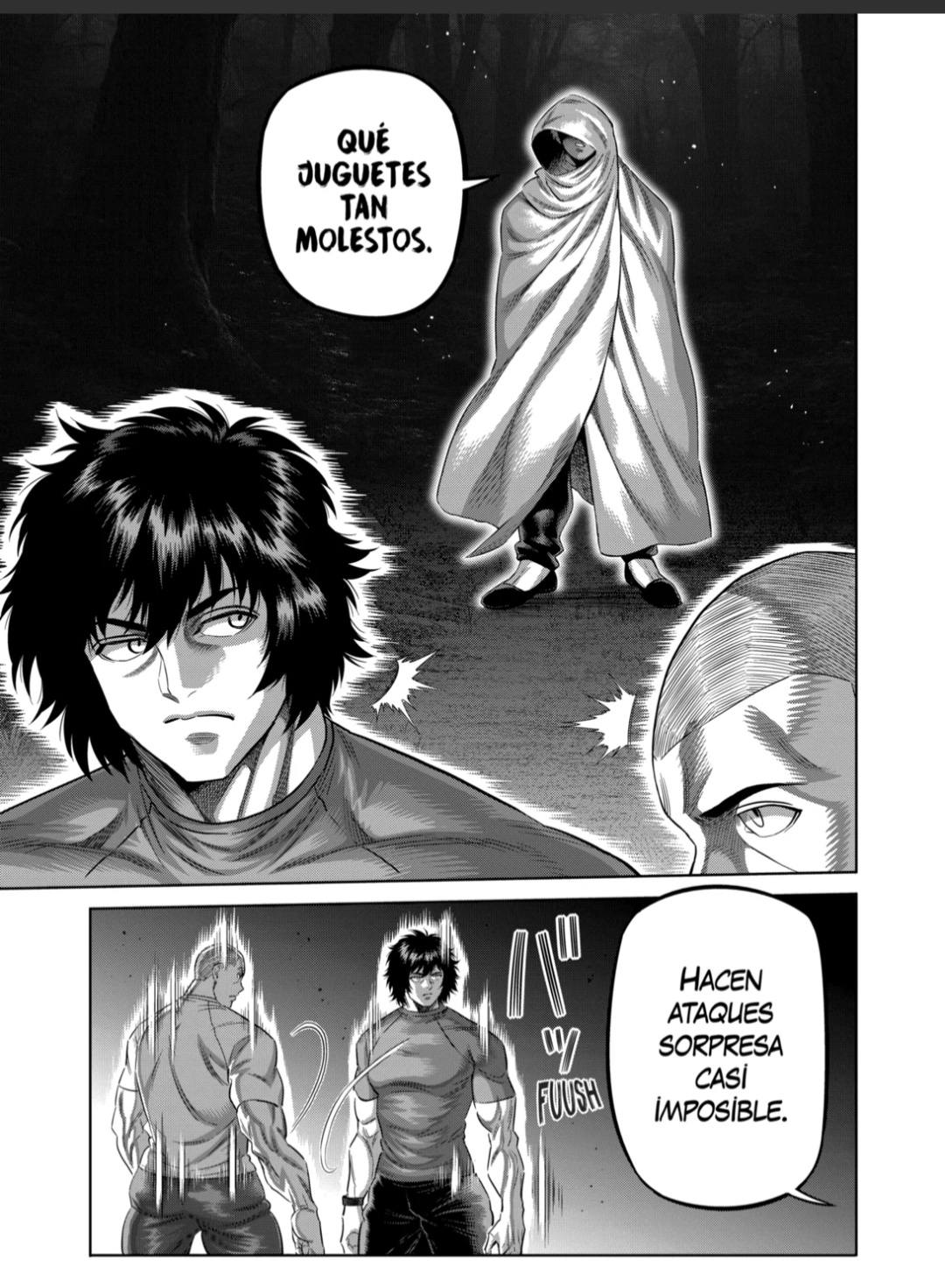 Kengan Omega Capitulo 330 página 9