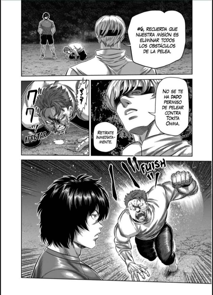 Kengan Omega Capitulo 331 página 10