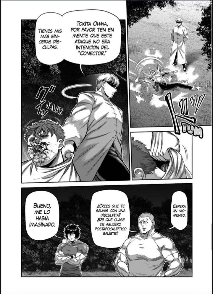 Kengan Omega Capitulo 331 página 12