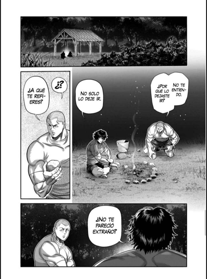 Kengan Omega Capitulo 331 página 14