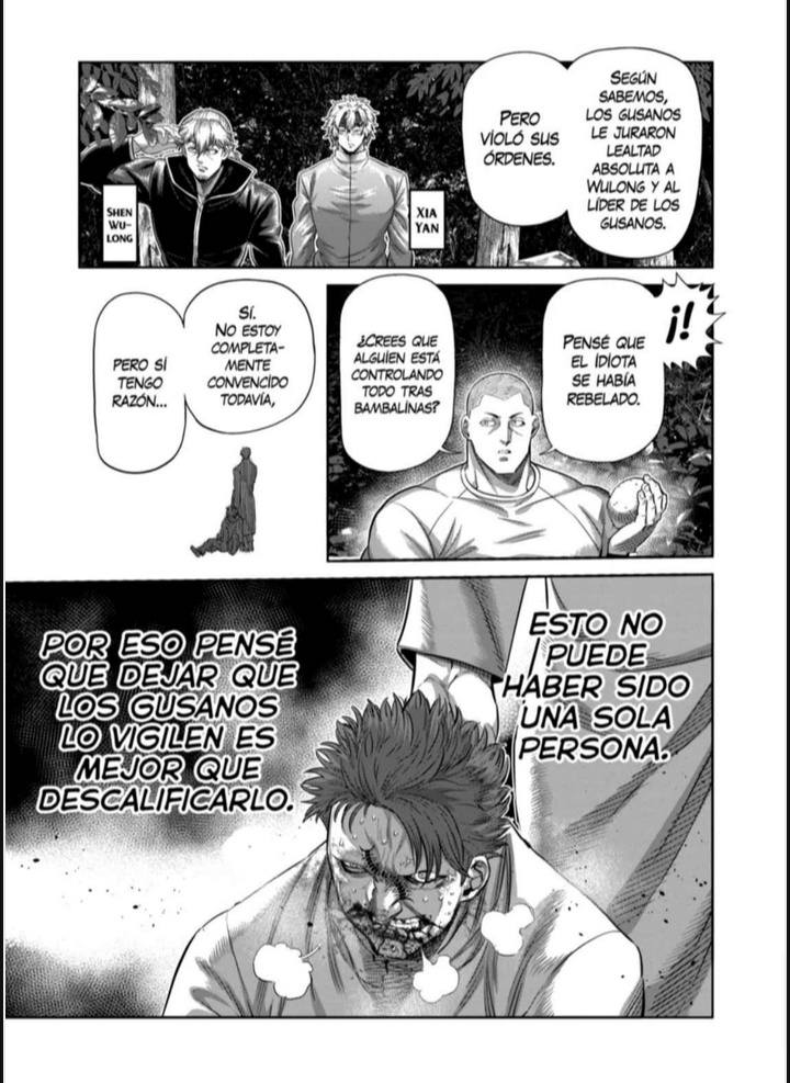 Kengan Omega Capitulo 331 página 15