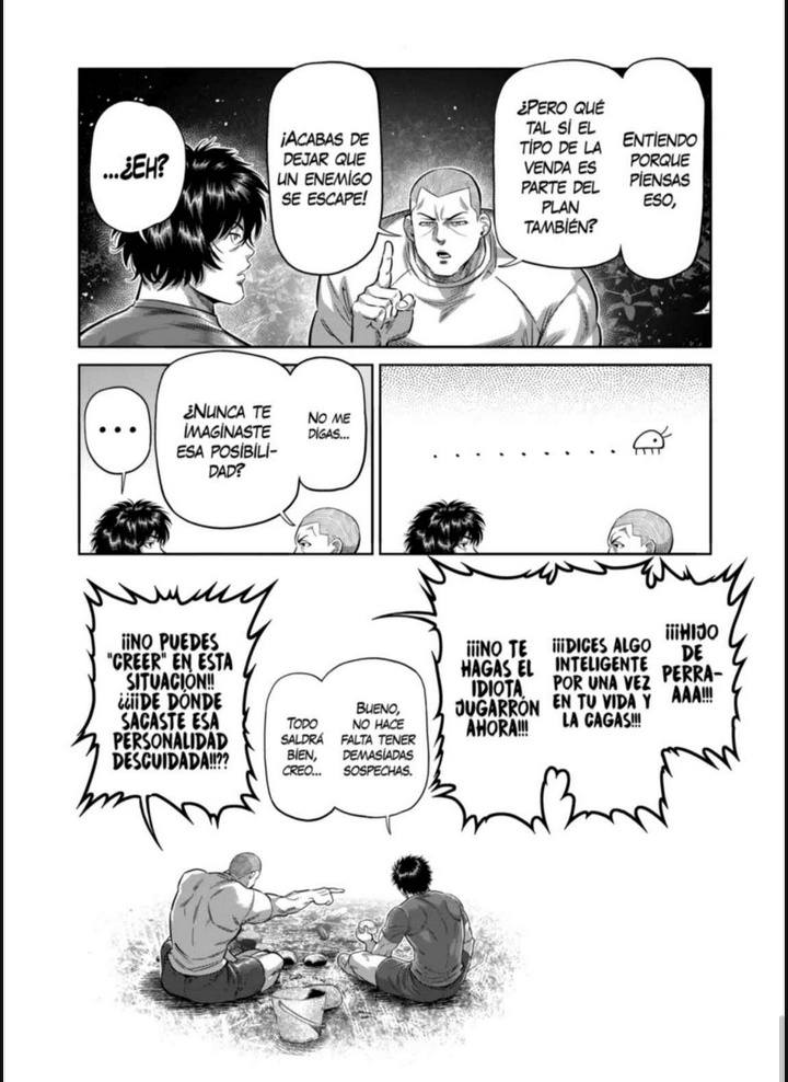 Kengan Omega Capitulo 331 página 16