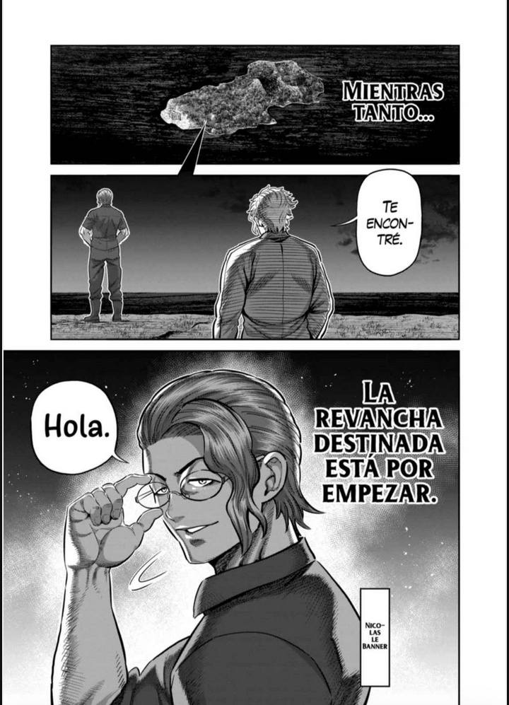 Kengan Omega Capitulo 331 página 17