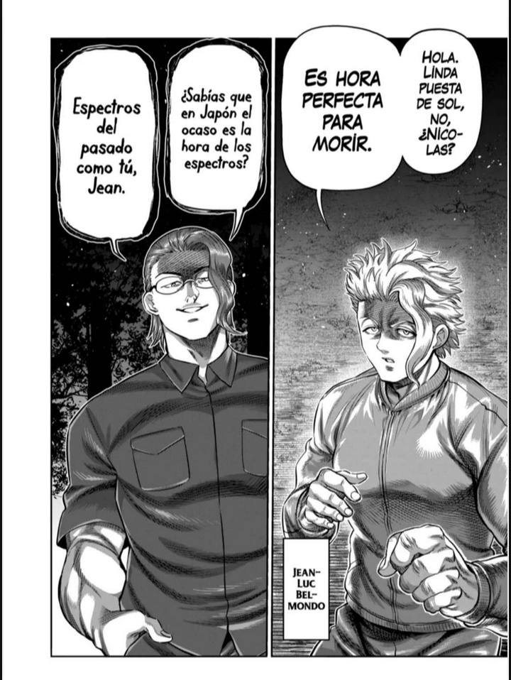 Kengan Omega Capitulo 331 página 18