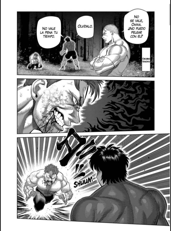 Kengan Omega Capitulo 331 página 2