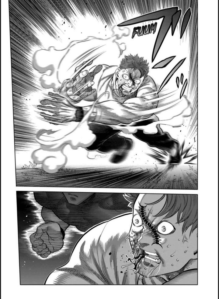 Kengan Omega Capitulo 331 página 3