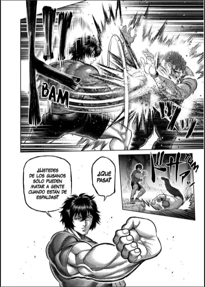 Kengan Omega Capitulo 331 página 4