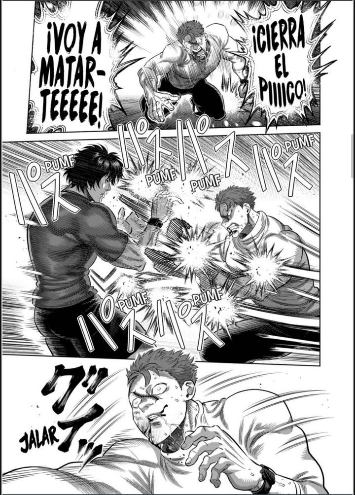 Kengan Omega Capitulo 331 página 5