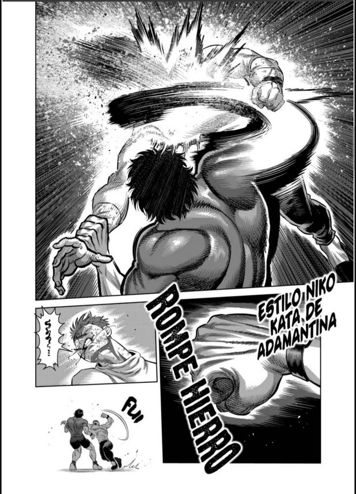 Kengan Omega Capitulo 331 página 6