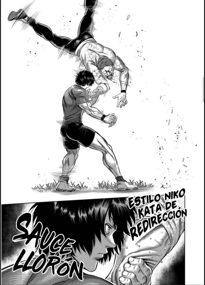 Kengan Omega Capitulo 331 página 7