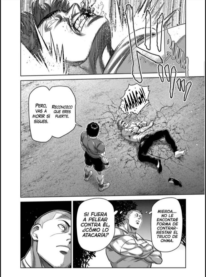 Kengan Omega Capitulo 331 página 8