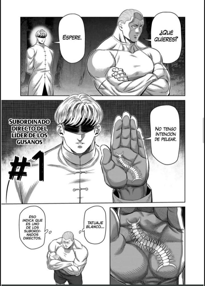 Kengan Omega Capitulo 331 página 9