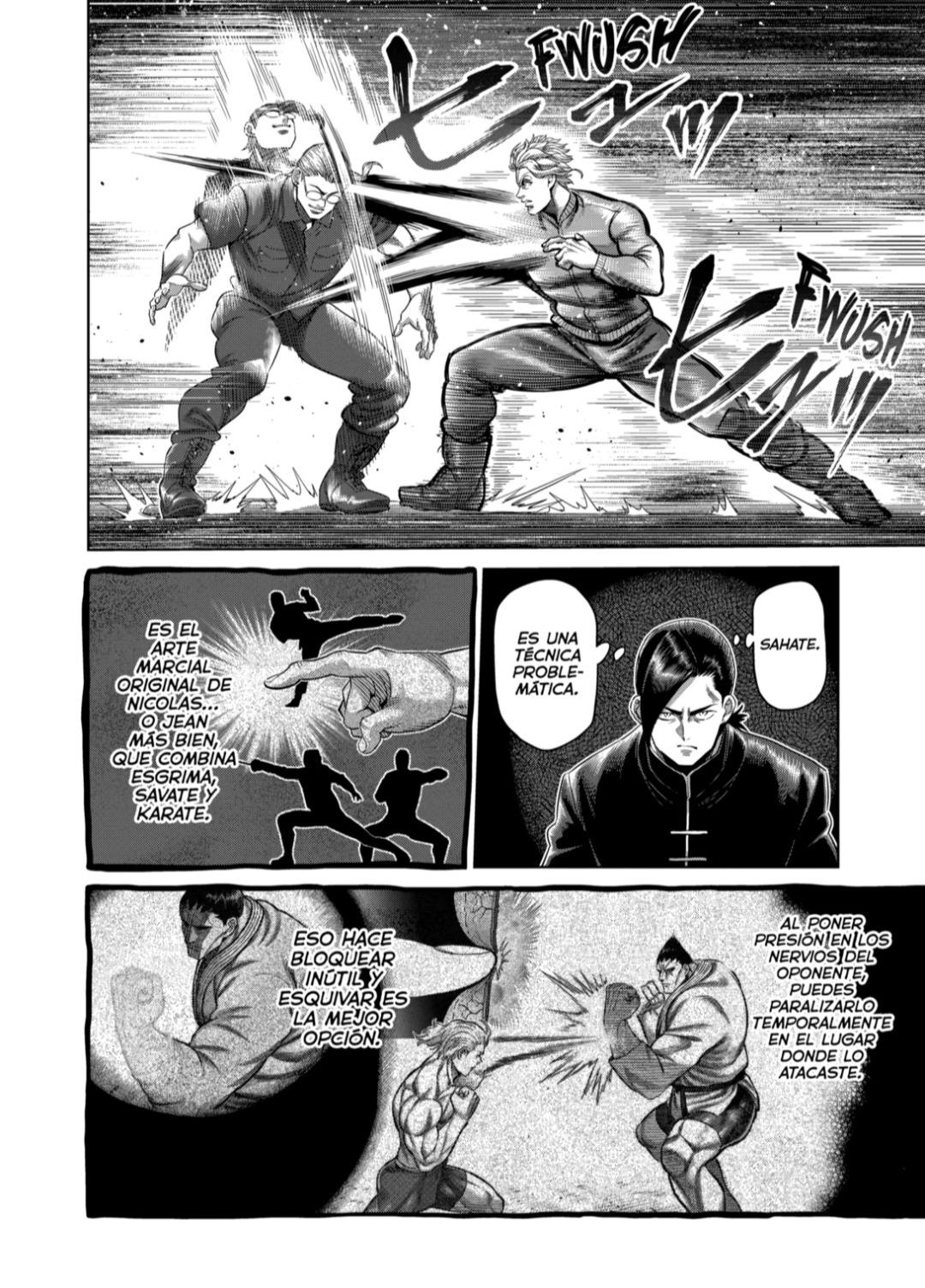 Kengan Omega Capitulo 332 página 10