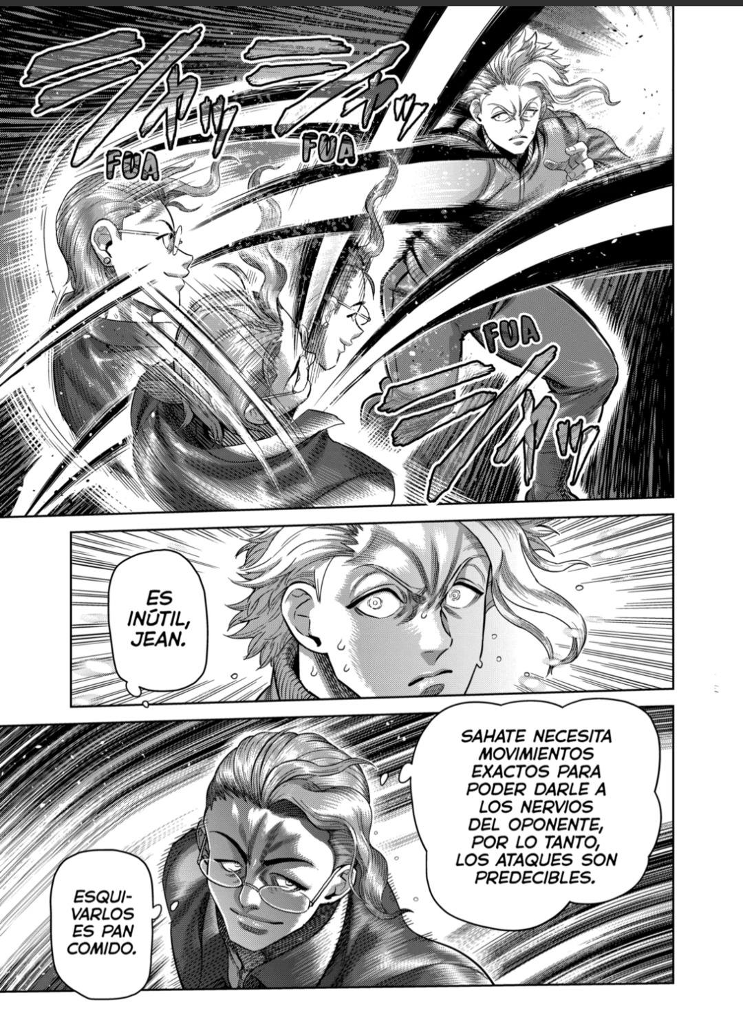 Kengan Omega Capitulo 332 página 11