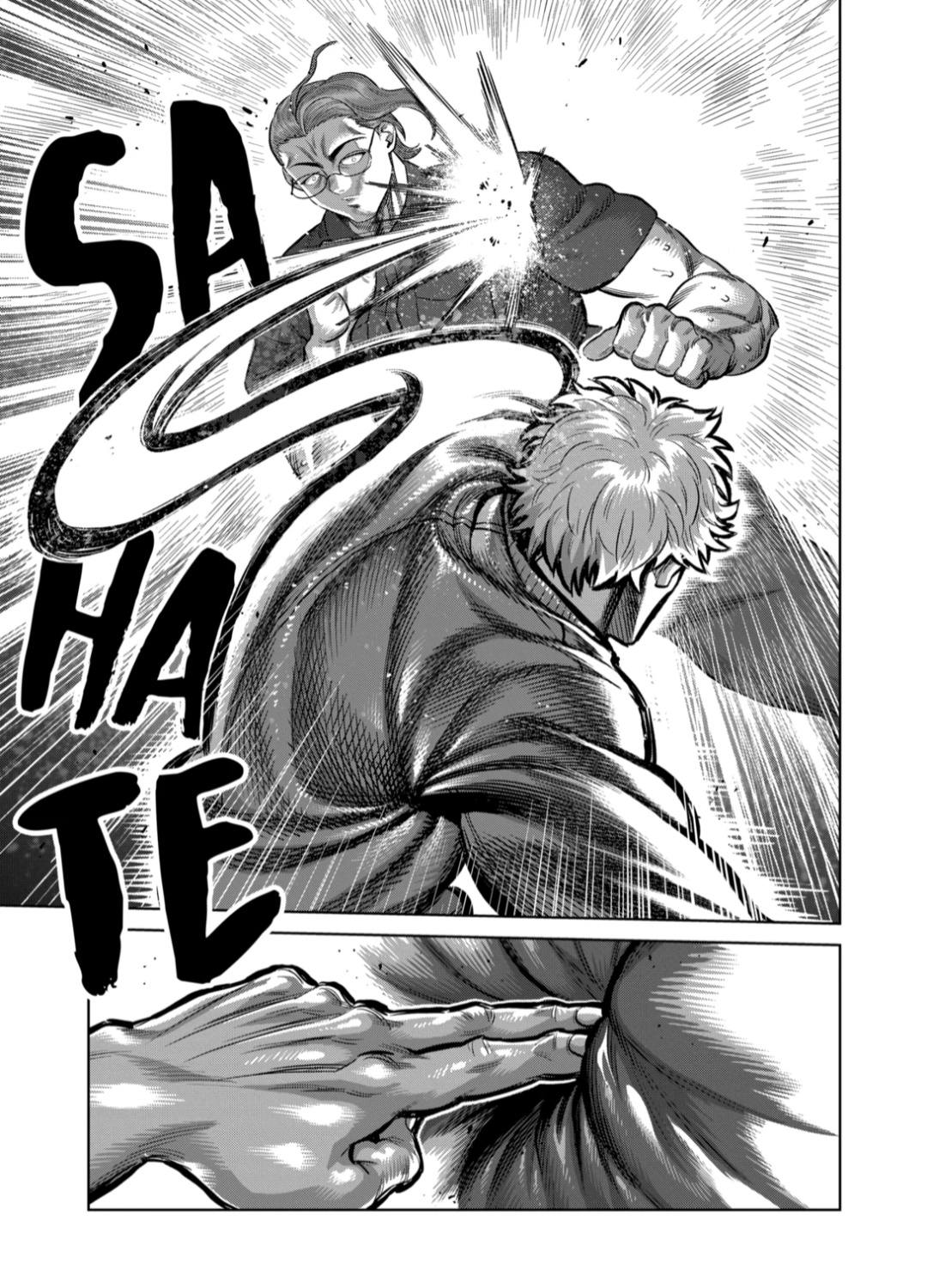 Kengan Omega Capitulo 332 página 13