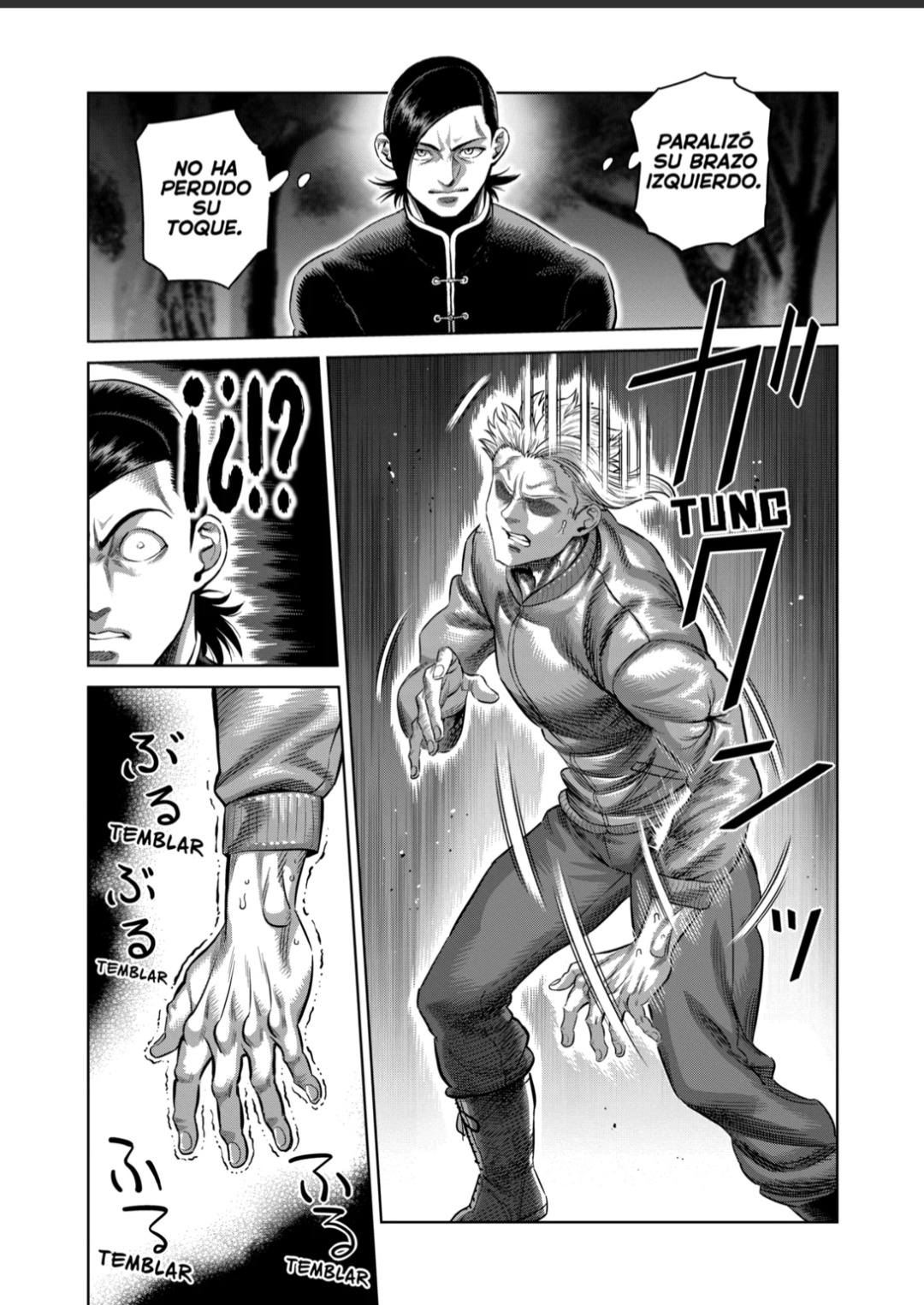 Kengan Omega Capitulo 332 página 14