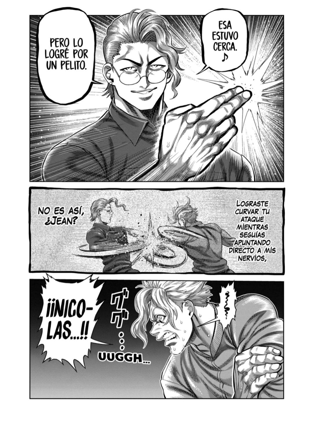 Kengan Omega Capitulo 332 página 15