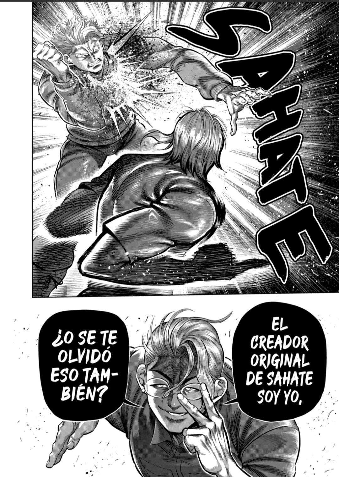 Kengan Omega Capitulo 332 página 16