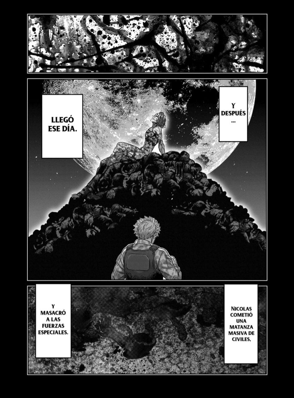Kengan Omega Capitulo 332 página 2