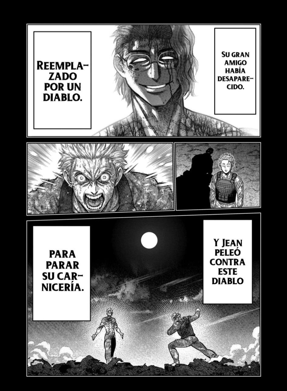 Kengan Omega Capitulo 332 página 3