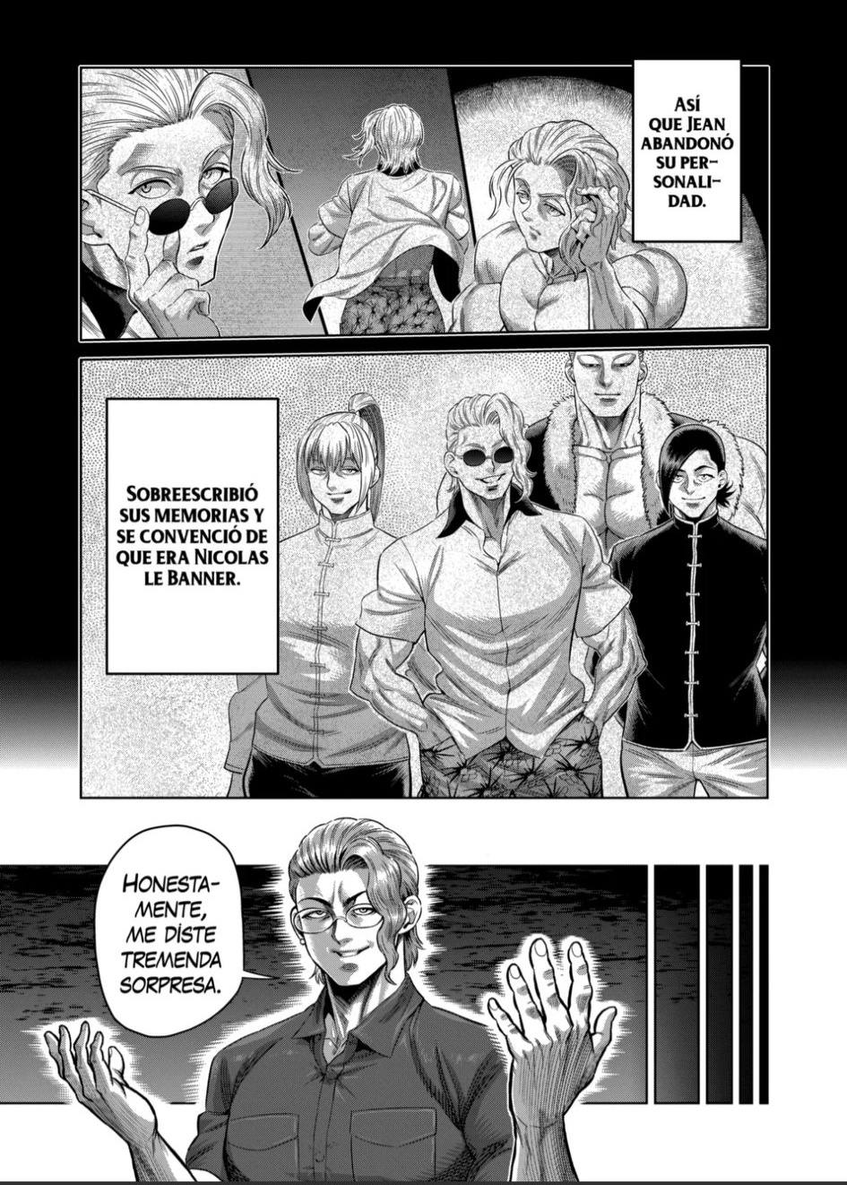 Kengan Omega Capitulo 332 página 5