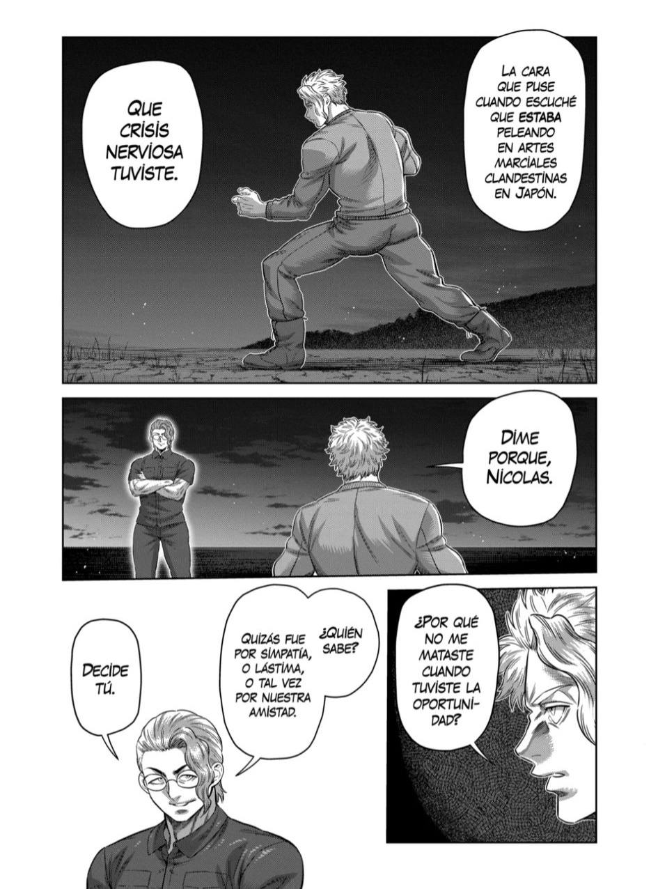 Kengan Omega Capitulo 332 página 6