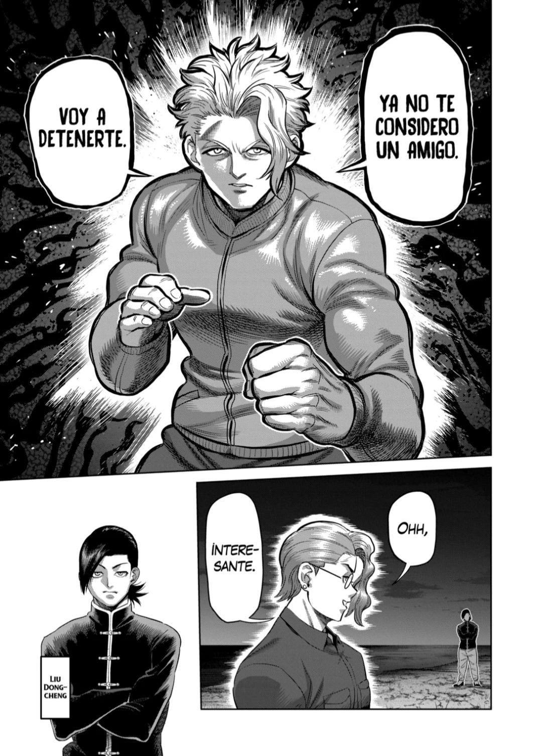 Kengan Omega Capitulo 332 página 7