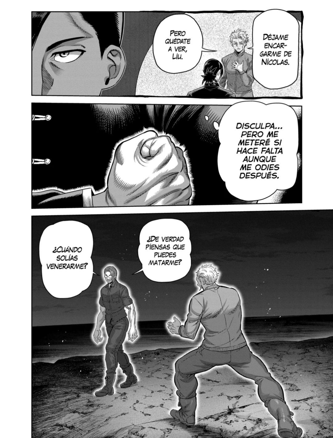 Kengan Omega Capitulo 332 página 8