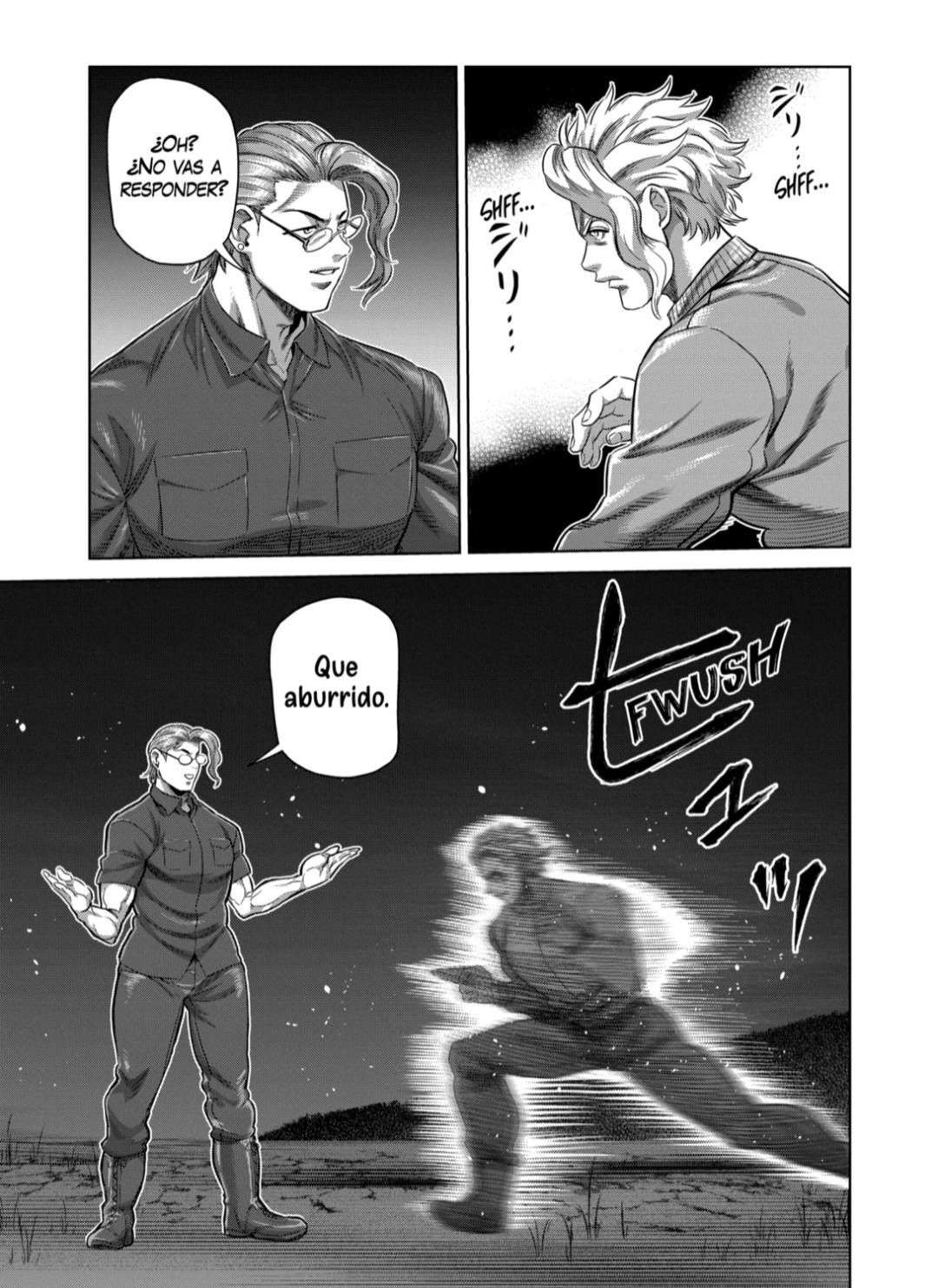 Kengan Omega Capitulo 332 página 9