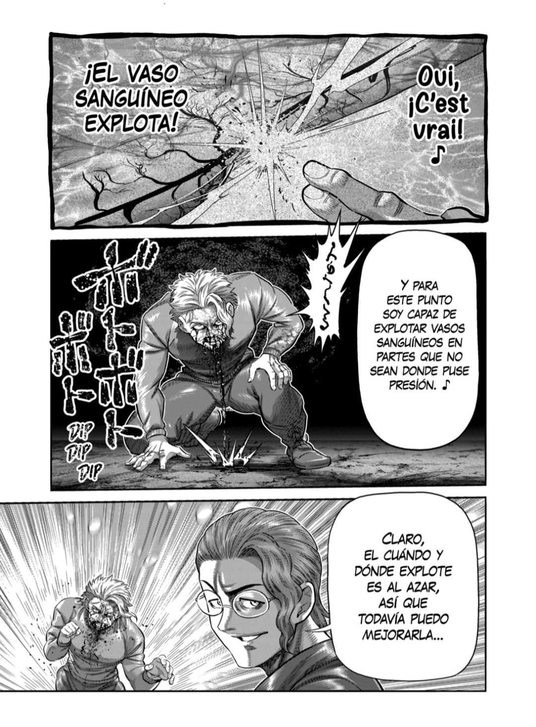 Kengan Omega Capitulo 333 página 11