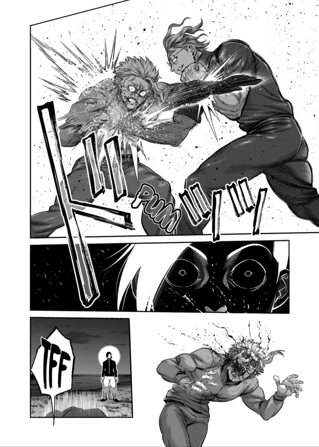 Kengan Omega Capitulo 333 página 12