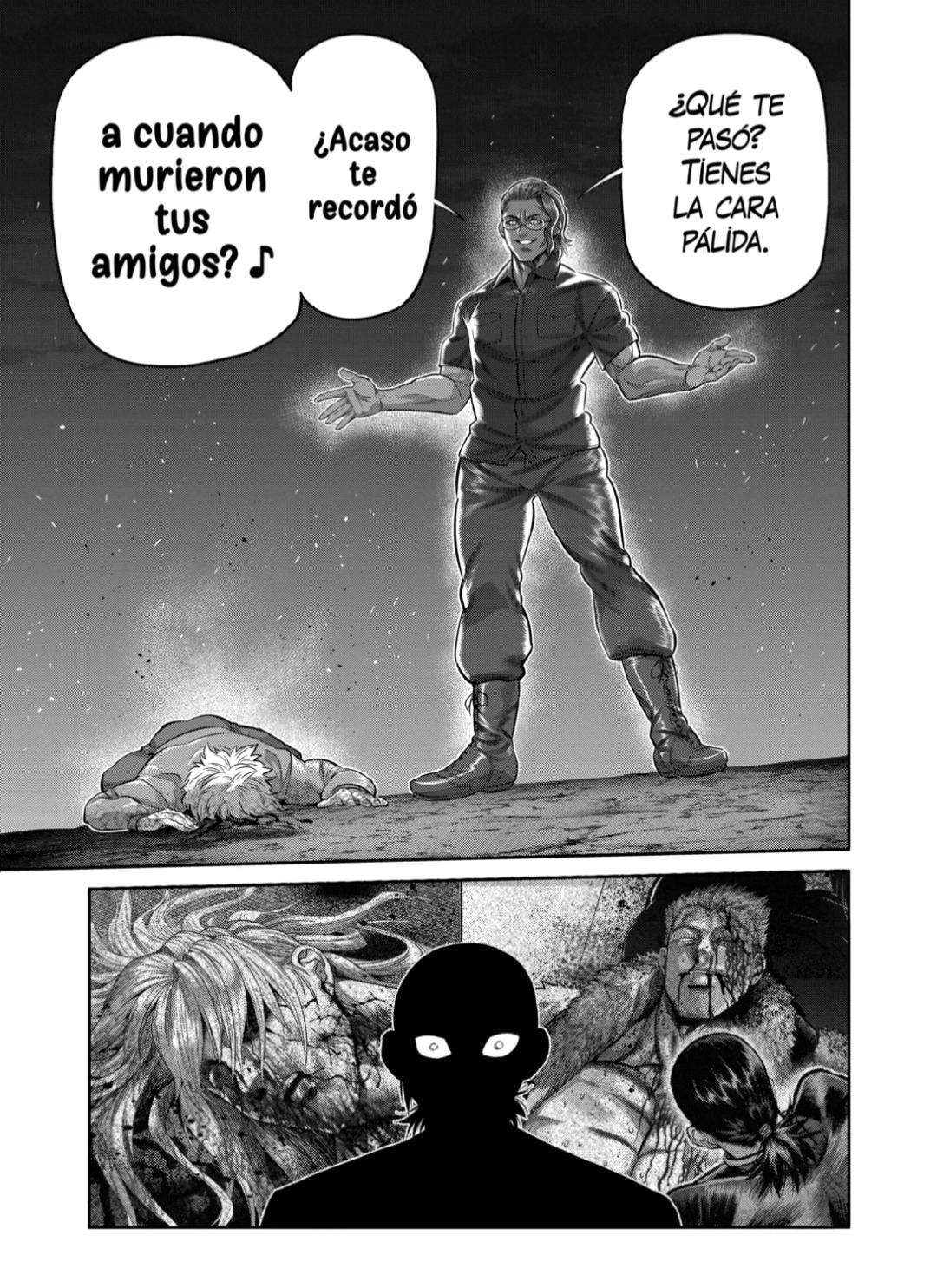Kengan Omega Capitulo 333 página 13