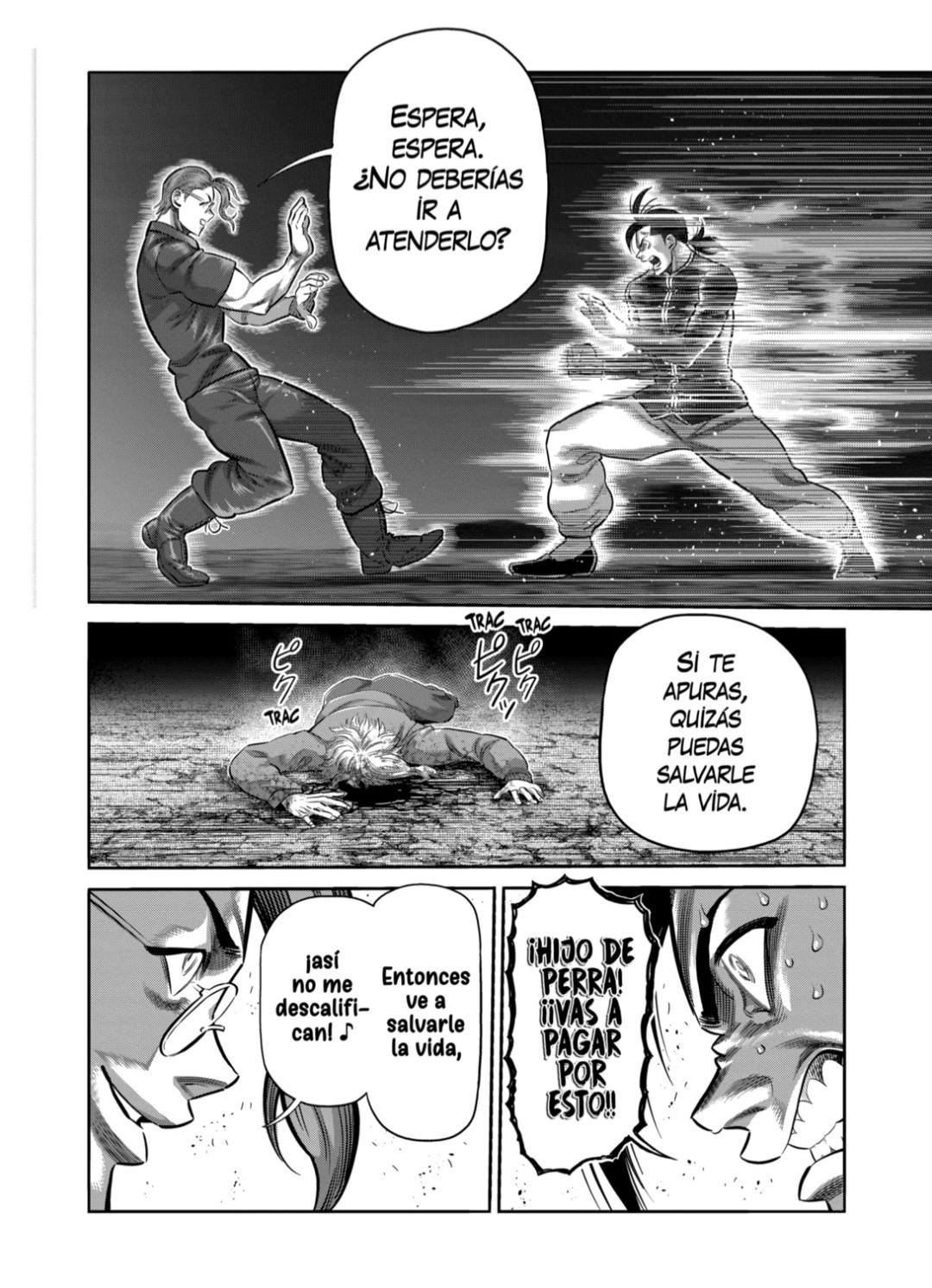 Kengan Omega Capitulo 333 página 14