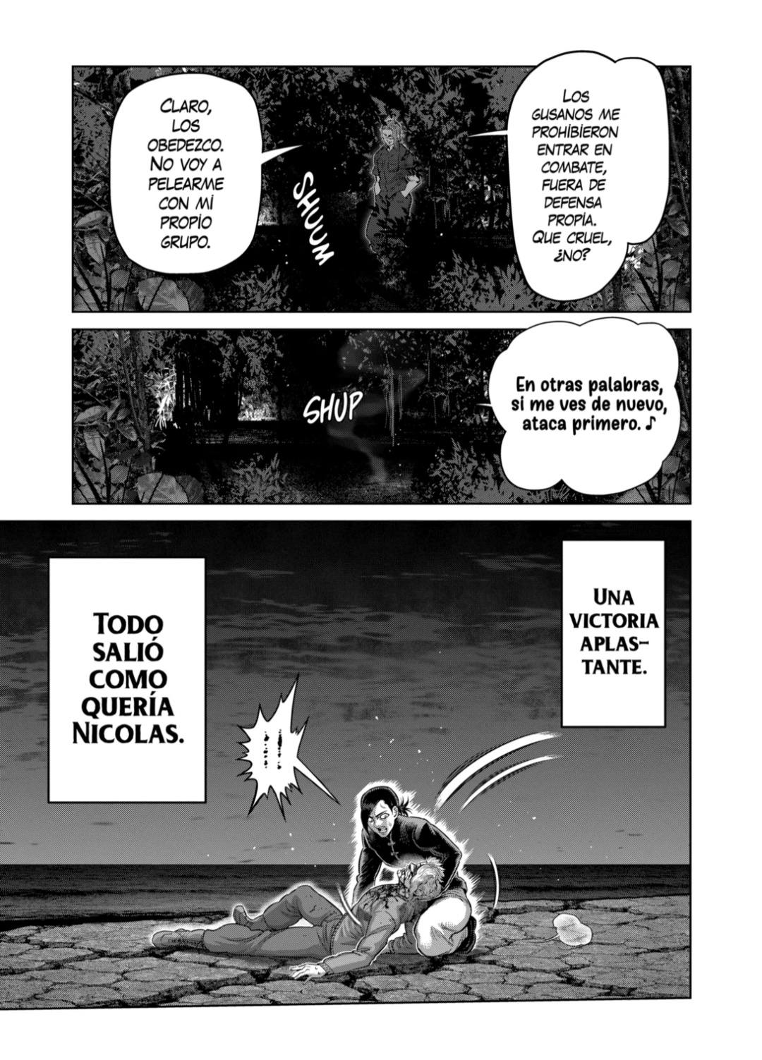 Kengan Omega Capitulo 333 página 15