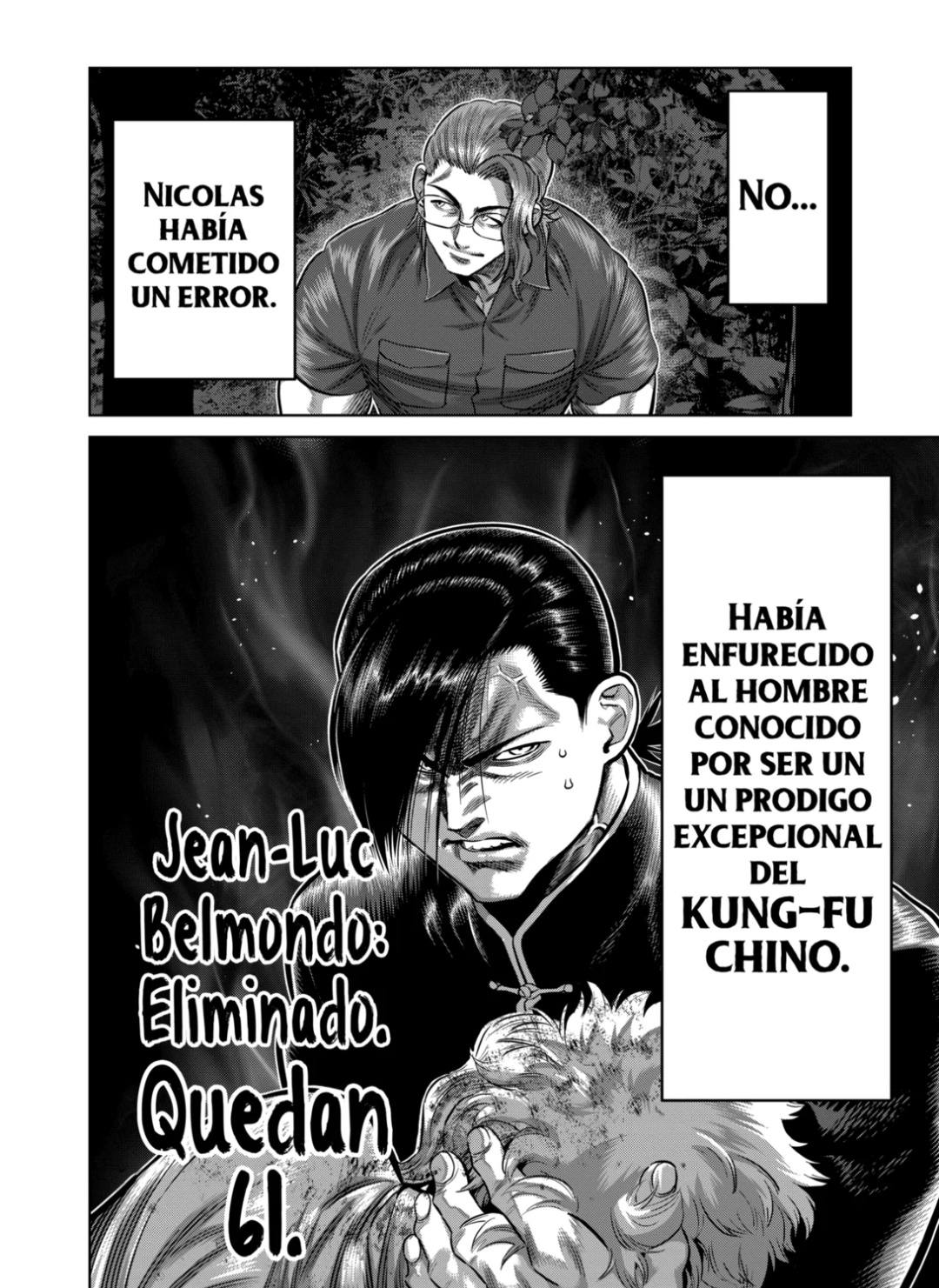 Kengan Omega Capitulo 333 página 16