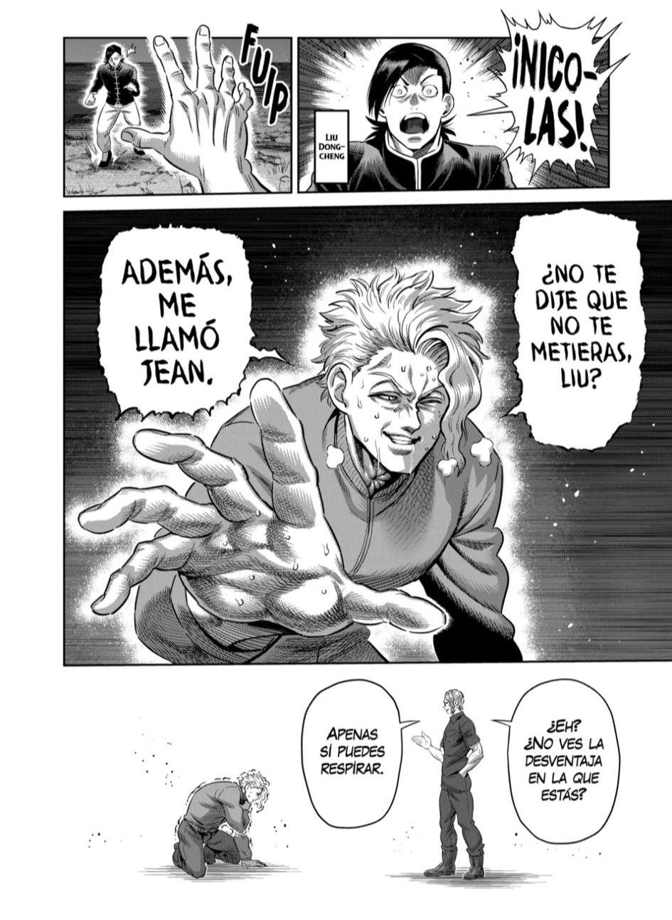 Kengan Omega Capitulo 333 página 2