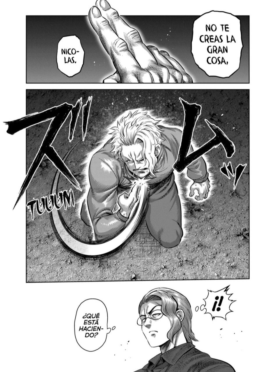 Kengan Omega Capitulo 333 página 3