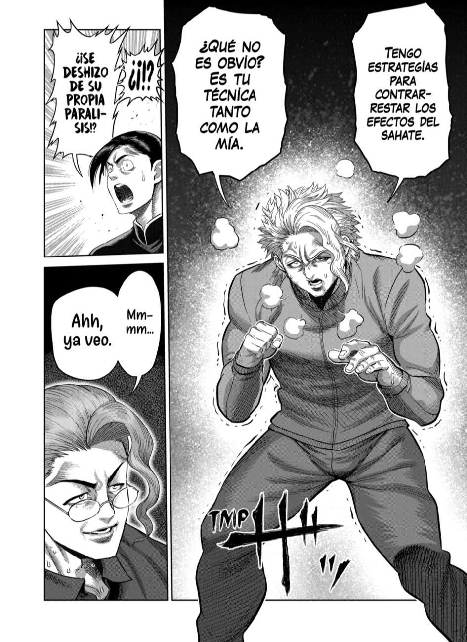 Kengan Omega Capitulo 333 página 4