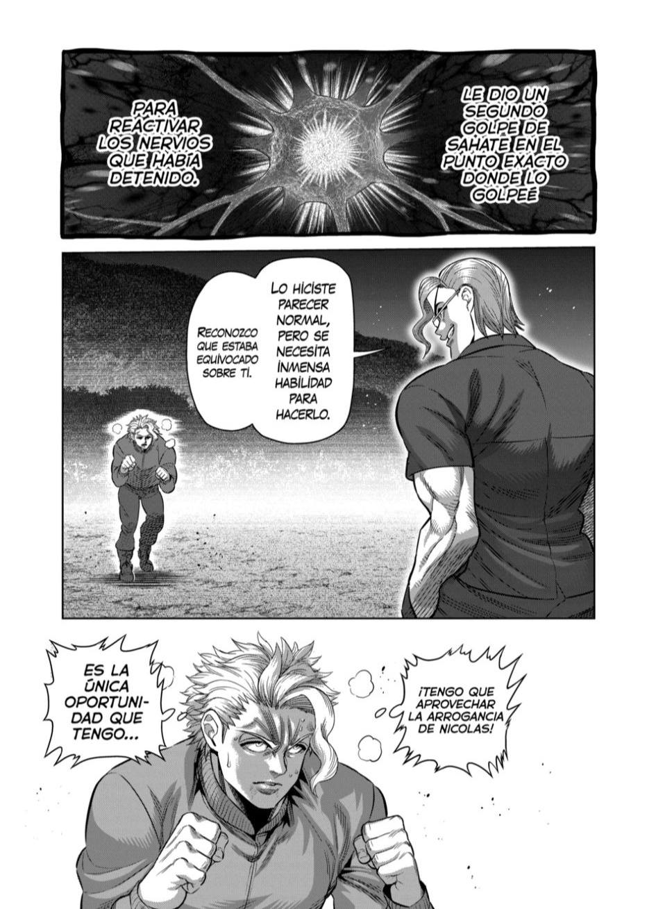 Kengan Omega Capitulo 333 página 5