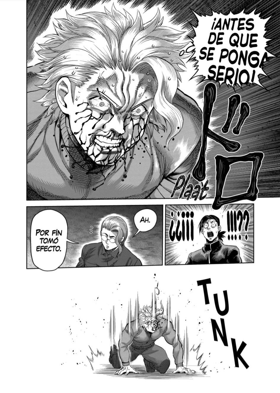 Kengan Omega Capitulo 333 página 6