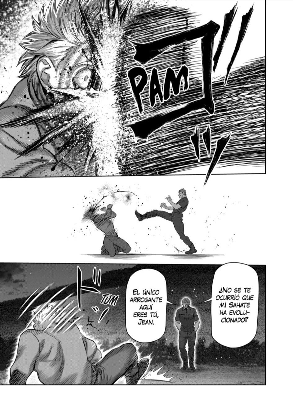 Kengan Omega Capitulo 333 página 7