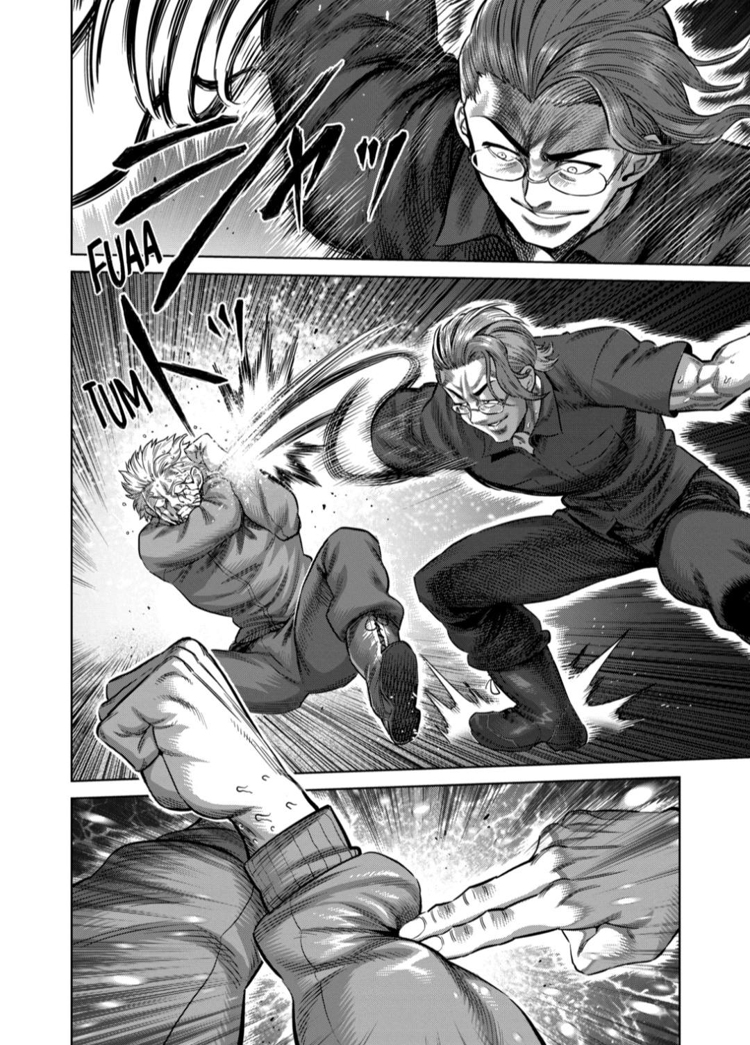 Kengan Omega Capitulo 333 página 8
