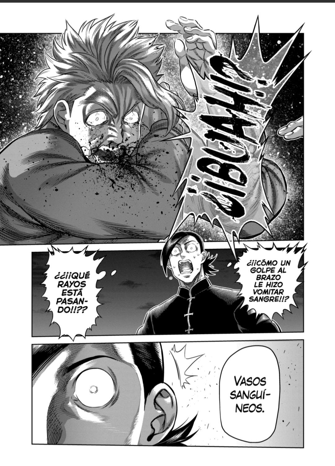 Kengan Omega Capitulo 333 página 9